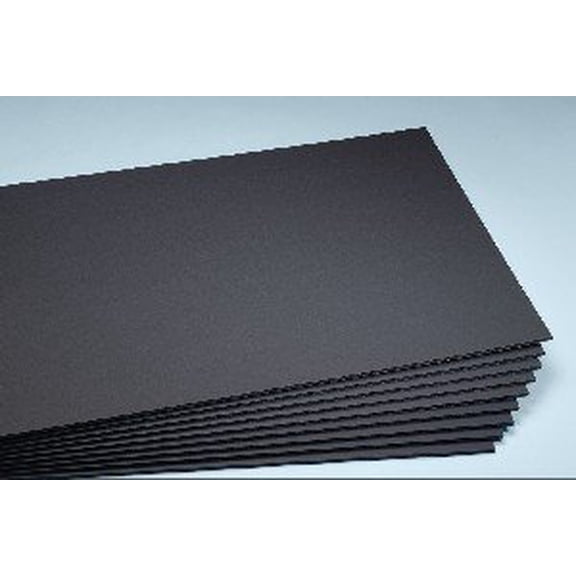 FOAM BD 3/16 24X36 BK/B