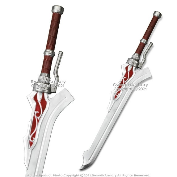 FOAM Devil Cry Sword Red Queen Nero Anti-Demon Killer Fantasy Cosplay LARP Costume Gift
