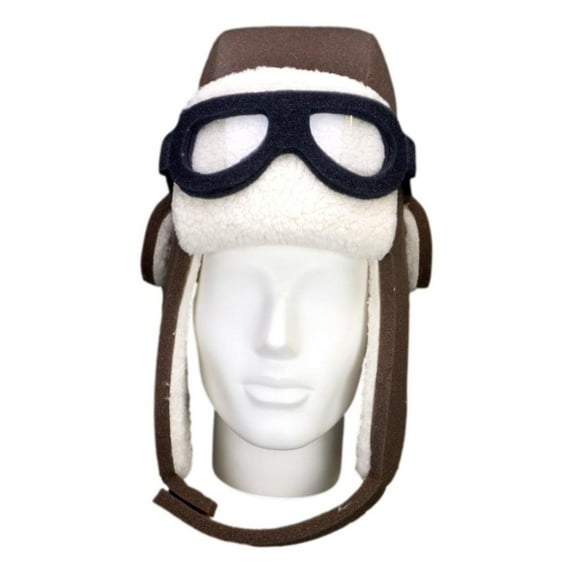 FOAM PARTY HATS Pilot Hat - Aviation Gifts Hat - Travel Party Hat - Airplane Decor Hat - Travel Gift Hat - Pilot Gifts Hat - Party Favors