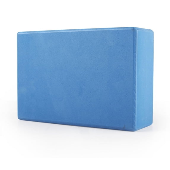 FOAM YOGA BRICK 3IN BLUE
