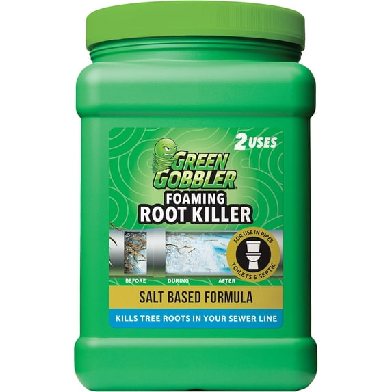 Root Killer | Kills Tree Roots in Pipes & Sewer Lines | Contains No ...