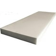 FOAMMA 0.5 (Half An Inch) X 24" X 72" Upholstery Foam High Density