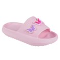 thumbnail image 1 of FOAMWALK Girls' Sandals – Kids Platform Slippers, Comfy Slipper Slide Sandals for Girls (Little Kid/Big Kid), 1 of 9