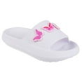 thumbnail image 1 of FOAMWALK Girls' Sandals – Kids Platform Slippers, Comfy Slipper Slide Sandals for Girls (Little Kid/Big Kid), 1 of 9