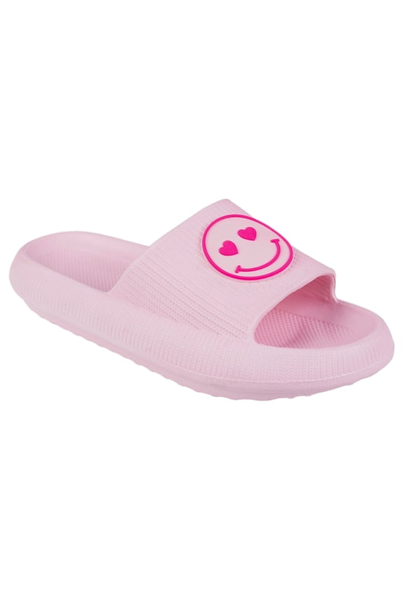 Slides for Women - Comfy Beach Slides, Stylish Slide On Sandals, Everyday Women's Slide Sandals
