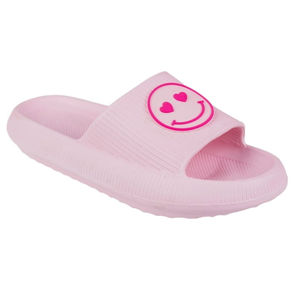 FOAMWALK Slides for Women - Comfy Beach Slides, Stylish Slide On Sandals, Everyday Women's Slide Sandals