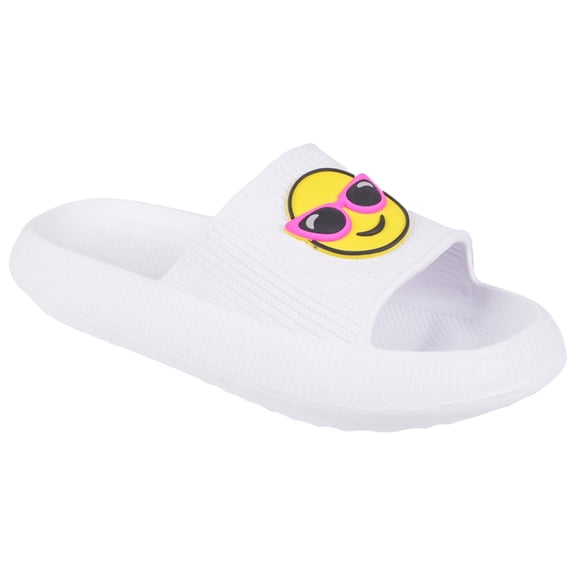 FOAMWALK Slides for Women - Comfy Beach Slides, Stylish Slide On Sandals, Everyday Women's Slide Sandals