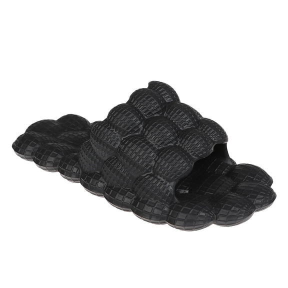 FOAMWALK Women's Bubble EVA Flat Slide Sandals