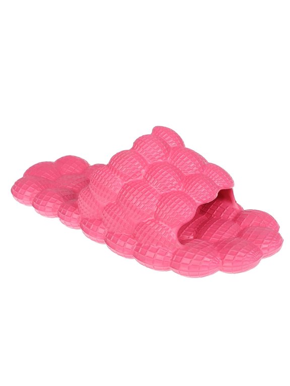 Women's Bubble EVA Flat Slide Sandals