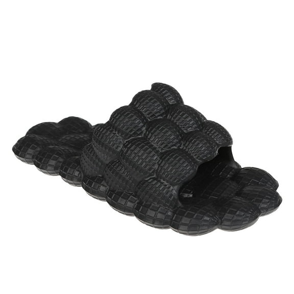 FOAMWALK Women's Bubble EVA Flat Slide Sandals
