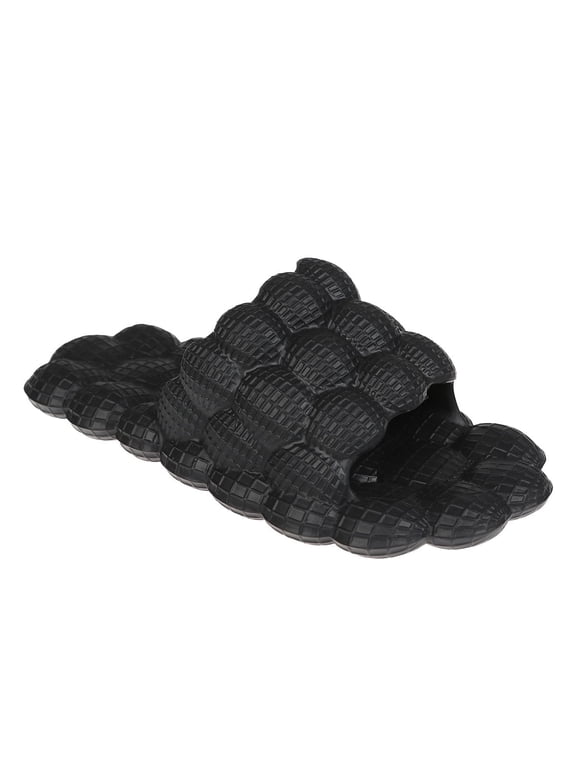 Women's Bubble EVA Flat Slide Sandals