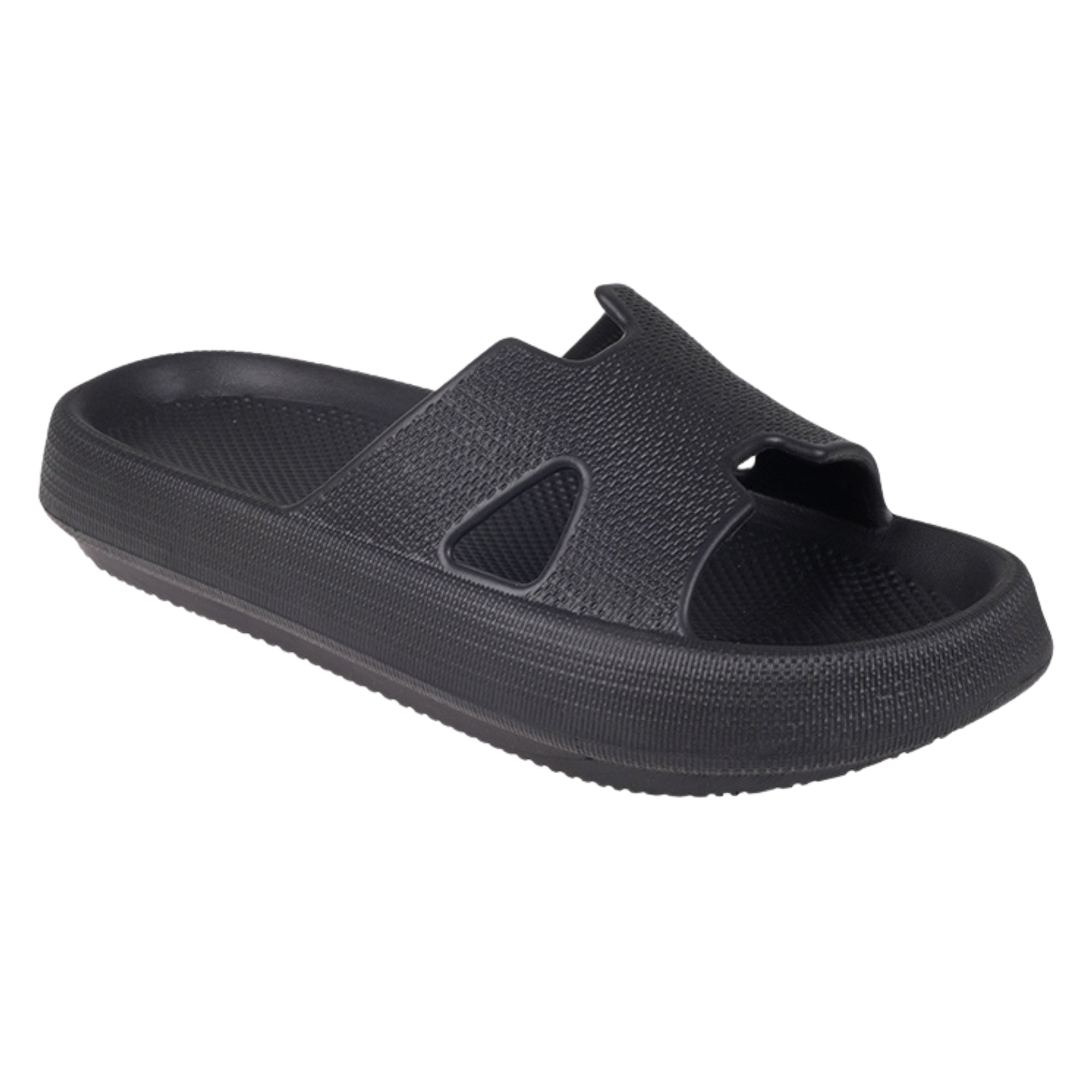 FOAMWALK Women's Slide Sandals - Cute and Comfy Beach Slides for ...