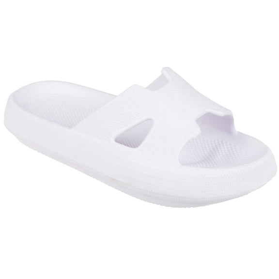 FOAMWALK Womens' Sandals - Comfortable Beach Slides, Everyday Women's Slide Sandals
