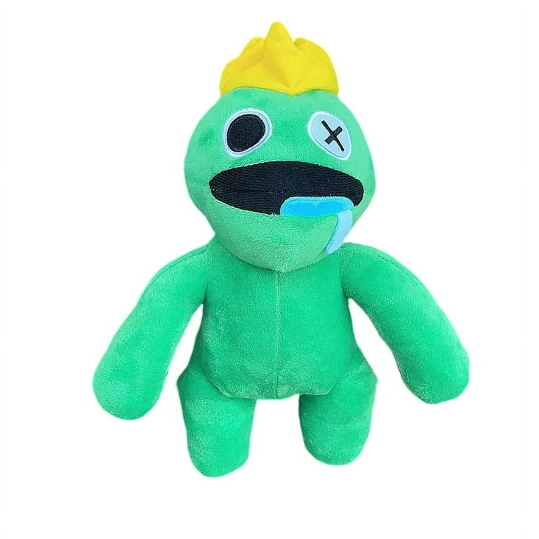 Maryparty Rainbow Friends Plush Toy, Rainbow Friends Roblox Blue, Monster  Cuddly Toy, Small, Boys, Girls and Fans, Home Decor (Rainbow Friends-Green)  : : Toys