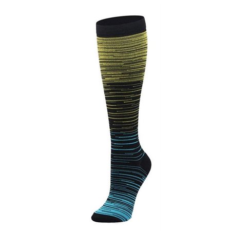 FOAUUH 3 Pairs Copper Compression Socks - Women's and Men's Circulation Compression Socks - Best for Medical Running Nurses L/XL