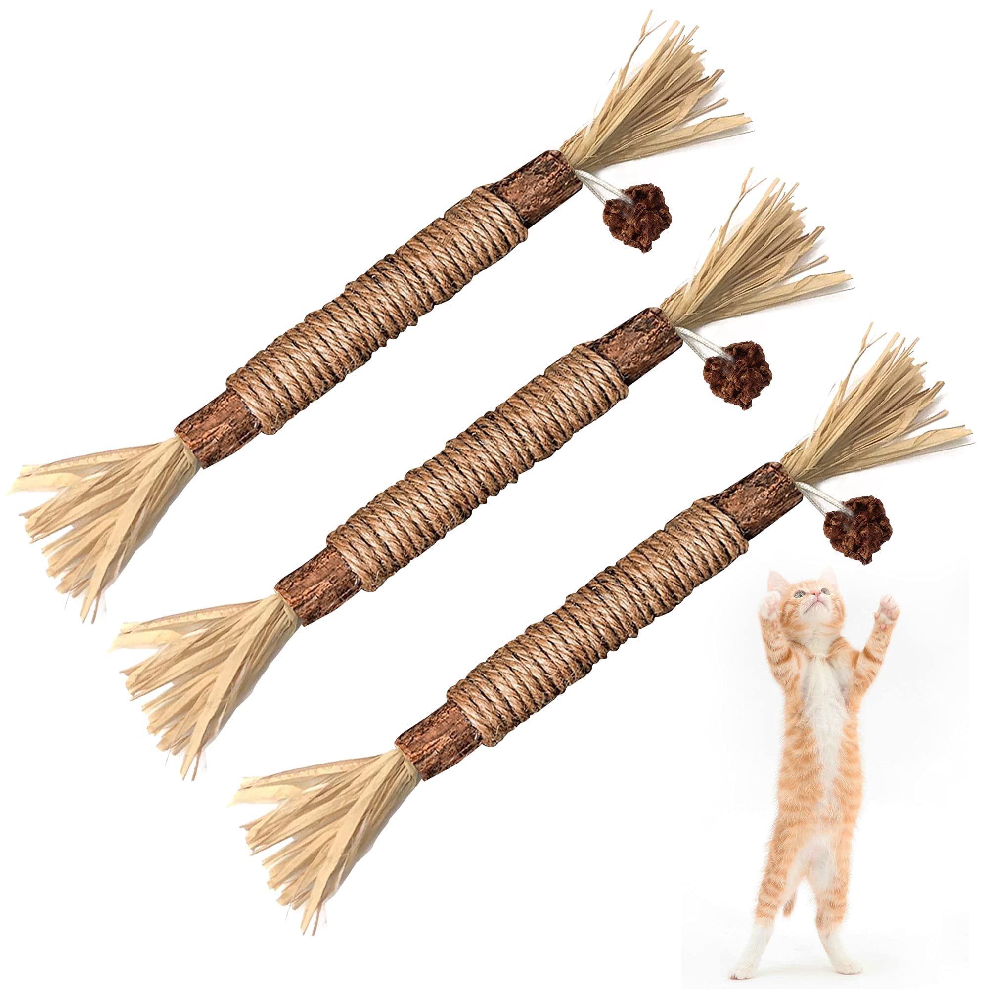 FOAUUH Catnip Toys Cute Cat & Kitten Toys for Indoor Cats Interactive ... - Catnip For Kittens To Reduce Dominance Aggression