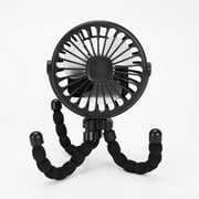FOBIANJIE 360  Octopus Fan, Stand Hang or Wrap, 3rd Gear Wind Speed Soft and Comfortable Lightweightand Convenient Powerful & Quiet Wind, Portable, Ideal for Outdoor Tents