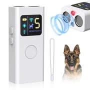 FOBISABI Ultrasonic Anti-Barking Device with 3 Modes & LED Light, Multi-Functional Handheld Dog Bark Deterrent Devices