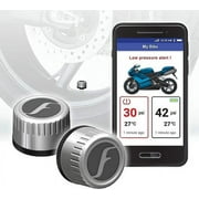 FOBO Bike 2 Tire Pressure Monitoring Systems Silver