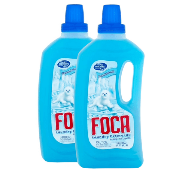 FOCA Laundry Detergent (2 Pack) 68 fl oz