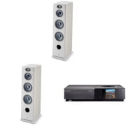 Focal Vestia No4 Light Wood Speakers & Naim Uniti Star Bundle UNITI-STAR, FVESTIAN4LW