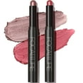 thumbnail image 1 of FOCALLURE (2 Pcs) 2 in 1 Eyeshadow and Eyeliner Pen，Waterproof Eyeshadow Stick, Smoky Blossom, 1 of 8