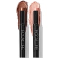 thumbnail image 1 of FOCALLURE (2 Pcs) 2 in 1 Eyeshadow and Eyeliner Pen，Waterproof  Eyeshadow Stick, Straight-up Classy, 1 of 8