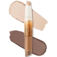 thumbnail image 1 of FOCALLURE 2 in 1 Cream Bronzer and Highlighter Stick,Long Lasting Contour Makeup Pencil, 1 of 7