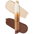 thumbnail image 1 of FOCALLURE 2 in 1 Cream Bronzer and Highlighter Stick,Long Lasting Contour Makeup Pencil, 1 of 7
