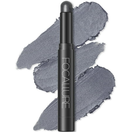 FOCALLURE 2 in 1 Eyeshadow and Eyeliner Pen,Waterproof Eyeshadow Stick, MOON DUST