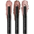 thumbnail image 1 of FOCALLURE (3 Pcs) 2 in 1 Eyeshadow and Eyeliner Pen，Waterproof Eyeshadow Stick,Rose Hangover, 1 of 8