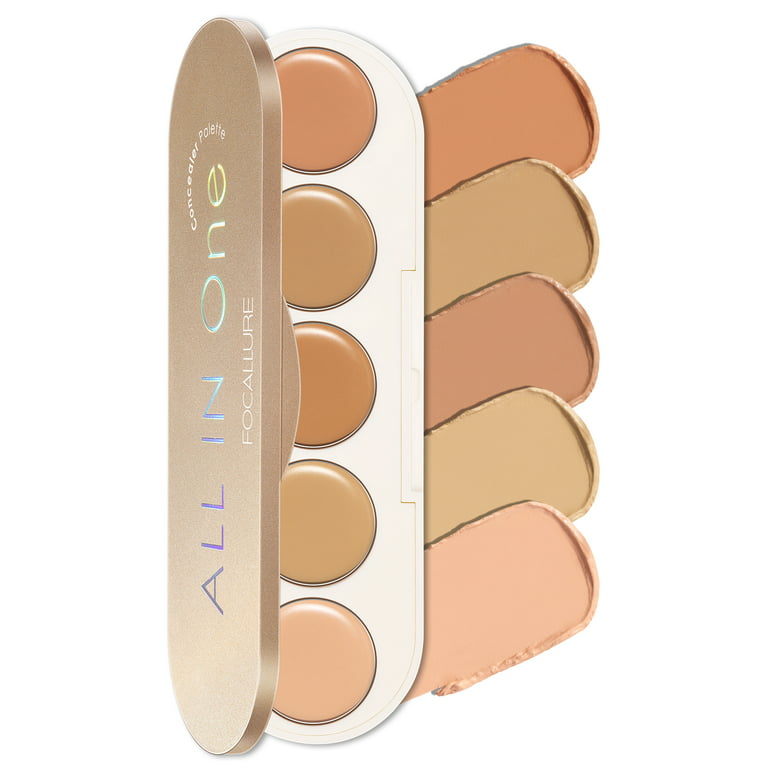 All-in-1 Face Palette!  Style Channel's Concealer Foundation Palette! 
