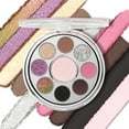 thumbnail image 1 of FOCALLURE 9-Shade Mineral Eyeshadow Palette,Rotary Professional Eyeshadow Pigment ,LOVE POTION, 1 of 7