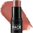 thumbnail image 1 of FOCALLURE Cream Blush Makeup, Long Wearing Blush Stick for Cheeks, BURNING CLAY, 1 of 8