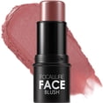 thumbnail image 1 of FOCALLURE Cream Blush Makeup, Long Wearing Blush Stick for Cheeks,DARK ROSE, 1 of 8