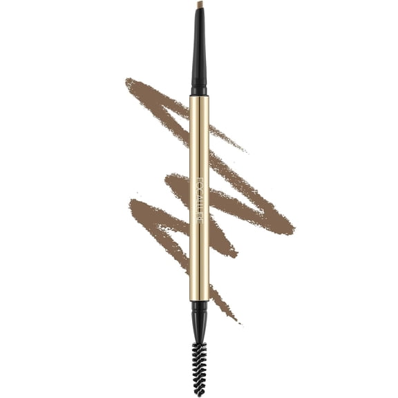 FOCALLURE Eyebrow Pencil,Waterproof & Smudge Proof Dual-Sided Brow Brush,Blonde