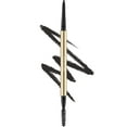 thumbnail image 1 of FOCALLURE Eyebrow Pencil,Waterproof & Smudge Proof Dual-Sided Brow Brush,Soft Black, 1 of 6