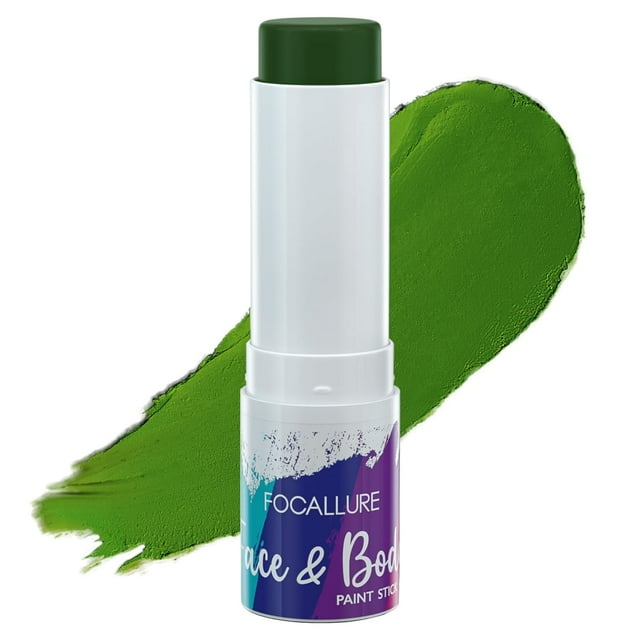 FOCALLURE Face Body Paint Stick,Eye Black Stick for Sports,Face