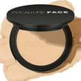 thumbnail image 1 of FOCALLURE Flawless Pressed Powder for Face,Long-Lasting Matte Finish , Beige, 1 of 8