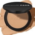 thumbnail image 1 of FOCALLURE Flawless Pressed Powder for Face,Long-Lasting Matte Finish , Nude, 1 of 8