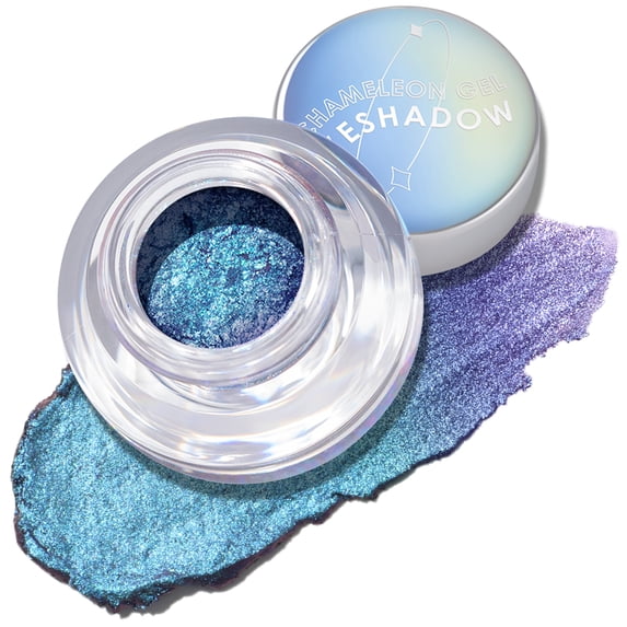 FOCALLURE Intense Color Shifting Creamy Eye Shadows, Eye Makeup with Highly Pigmented Metallic,#02 Unicorn Tear