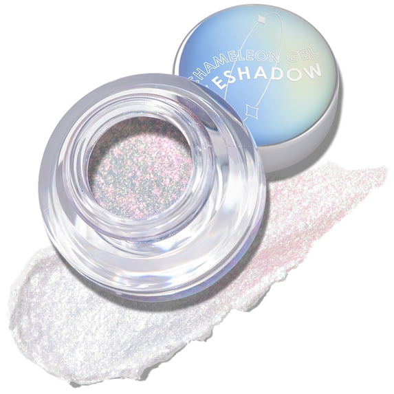 FOCALLURE Intense Color Shifting Creamy Eye Shadows, Eye Makeup with Highly Pigmented Metallic,#07 Space Candy
