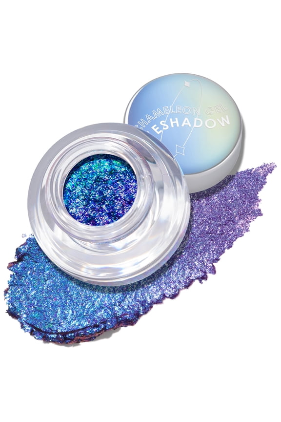 Intense Color Shifting Creamy Eye Shadows, Eye Makeup with Highly Pigmented Metallic,#10 Electric Dream