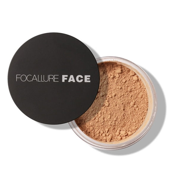 FOCALLURE Oil Control Loose Face Powder #3 Wheat Color Matte