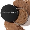thumbnail image 1 of FOCALLURE Oil Control Loose Face Powder with Velour Powder Puff , Long-lasting & Lightweight Sets Foundation Makeup, Almond, 1 of 7