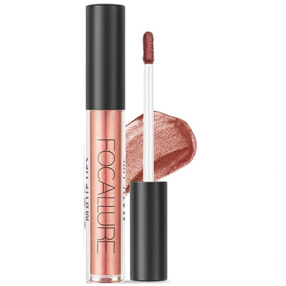 FOCALLURE Ultra Matte Liquid Lipstick,Longwear Rich Lip Colors,Easy to Create a Sexy Lips with High Quality Formula,Long Lasting Waterproof Lipstick Make Up