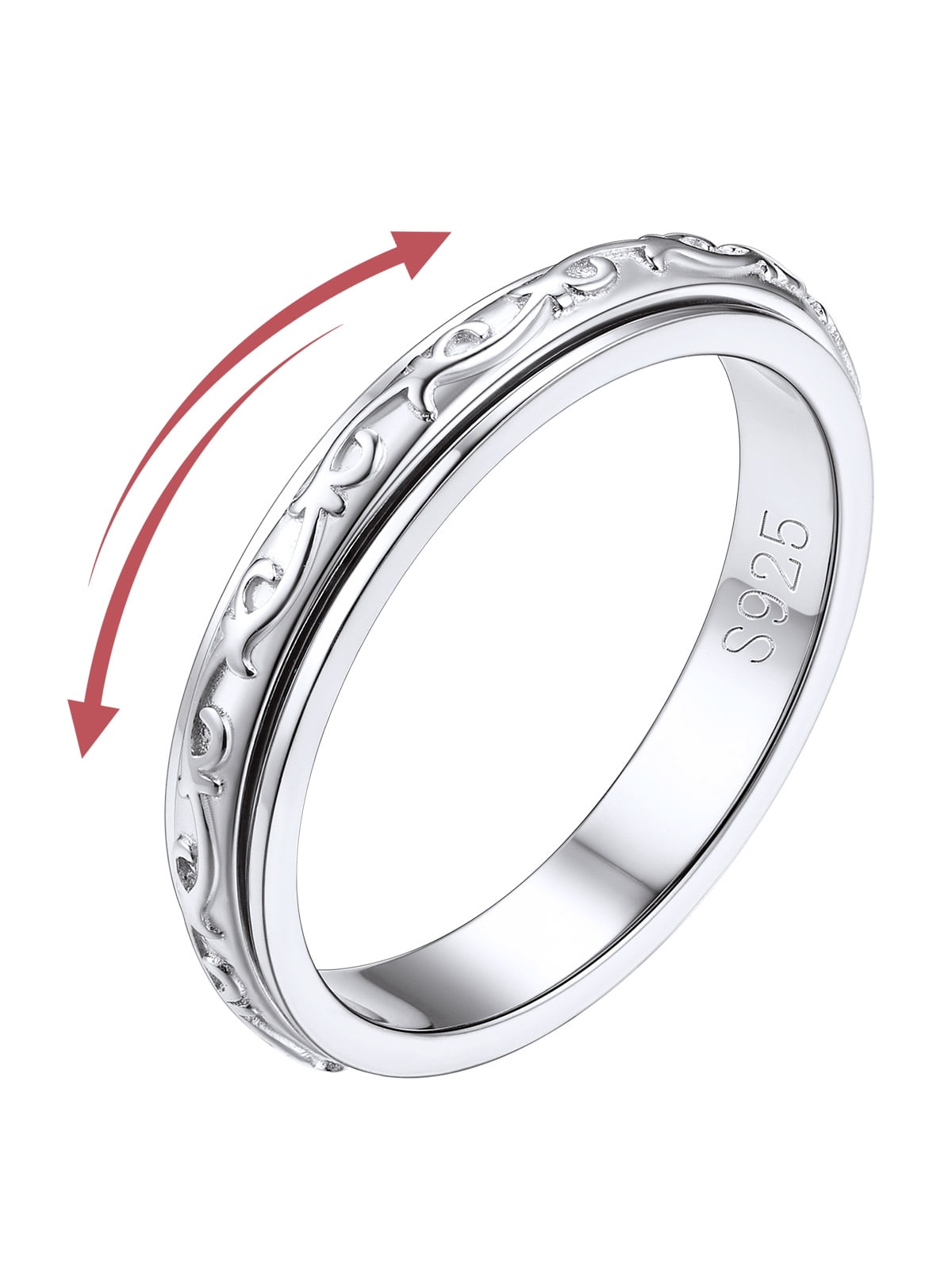 Angel Caller 925 Sterling Silver Celtic Knot Penda... - Grandado