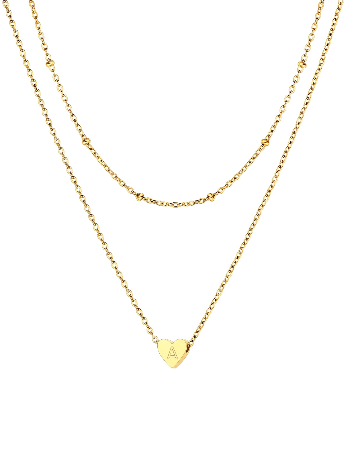 Beach Necklaces For Women POfo Boho Starfish Necklace For Women Beachy Hawaiian Rice Beads Choker Necklace For Women Men Summer Beach Ocean Beaded Jewelry L2020 Shell Necklaces For Women