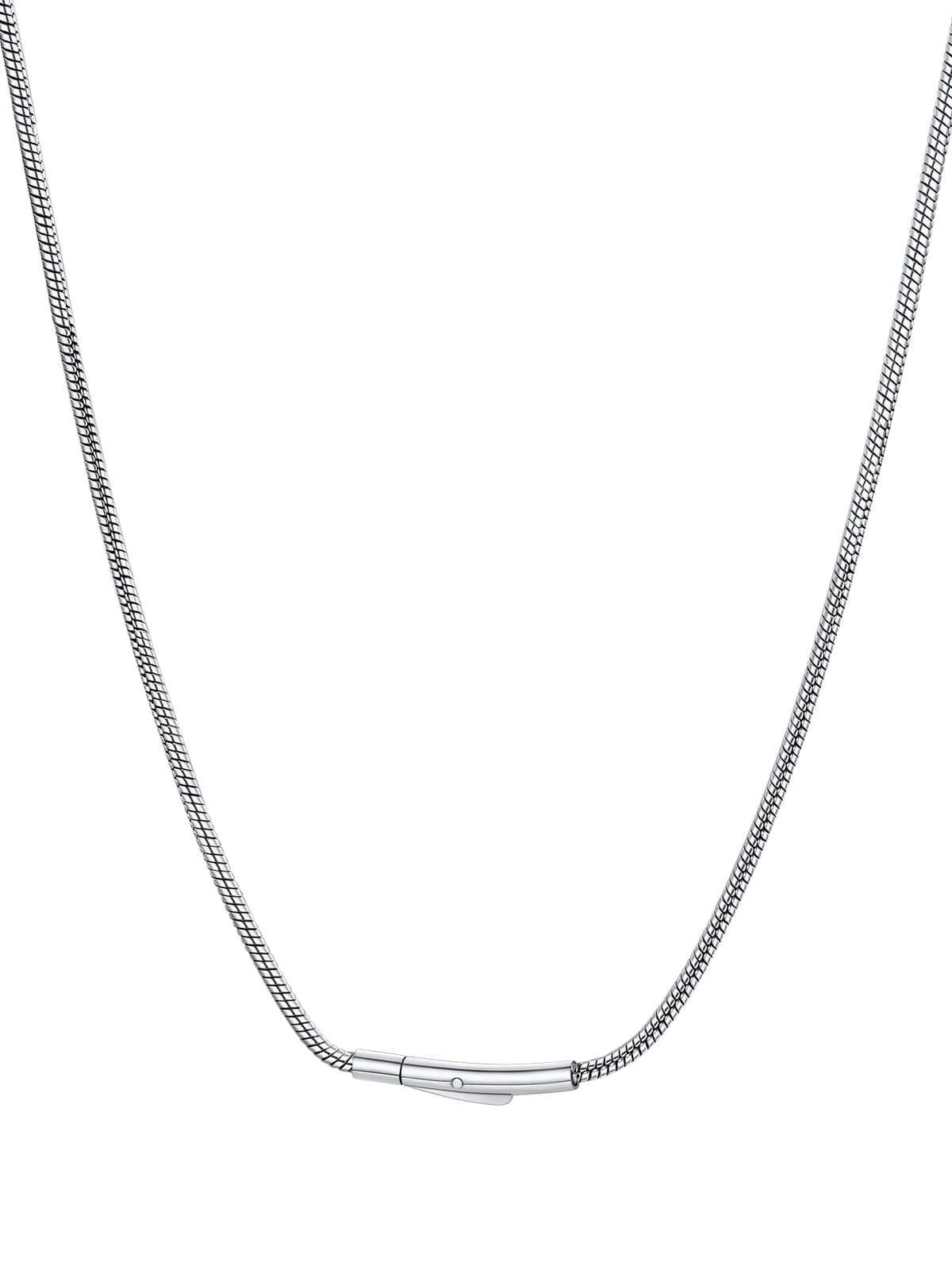 Replacement silver necklace chain deals