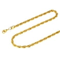 FOCALOOK Twist Rope Chain Necklace for Men Boys Gold Replacement Chain